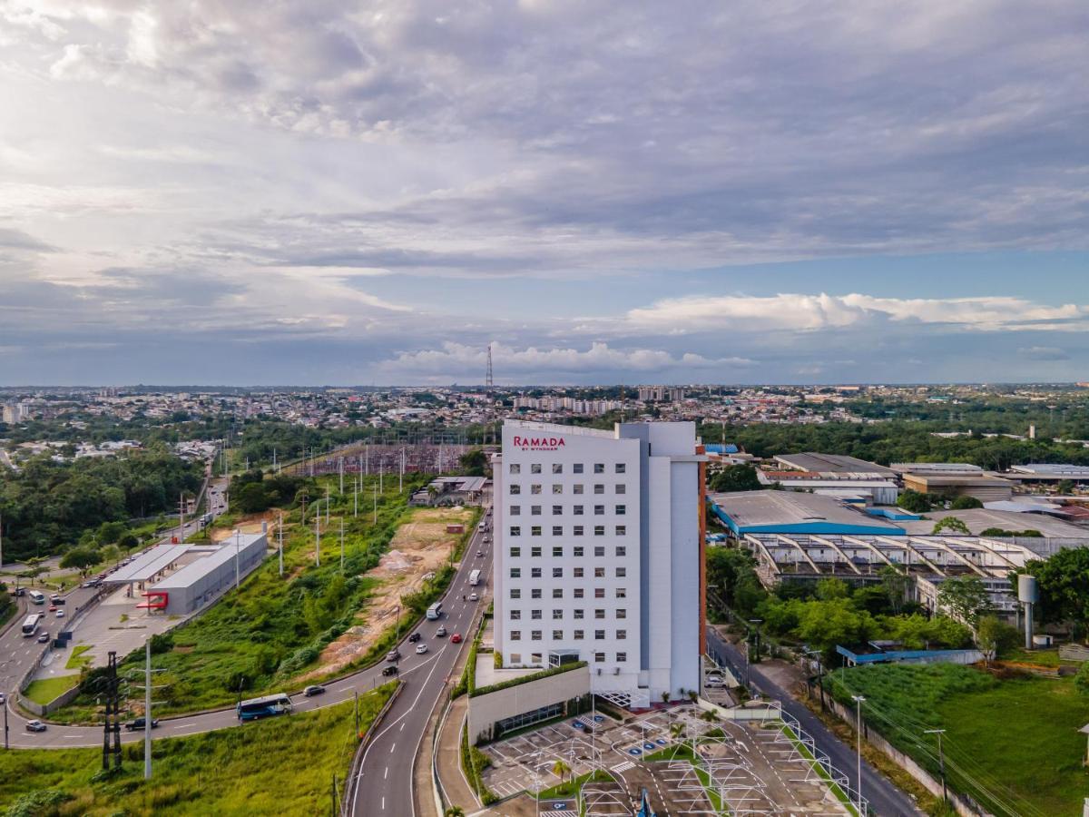 Hotel Ramada By Wyndham Manaus Torres Center Exterior foto