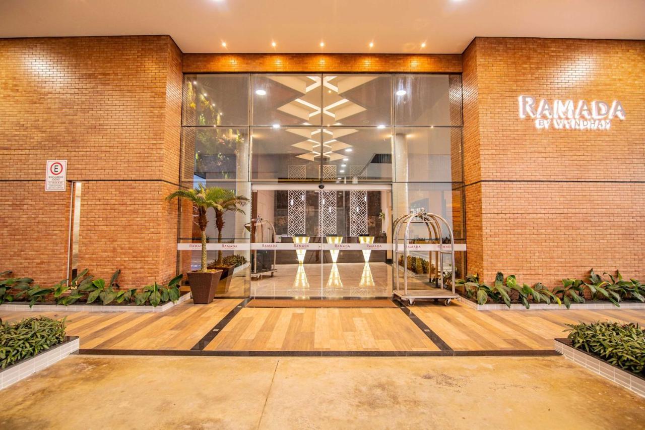Hotel Ramada By Wyndham Manaus Torres Center Exterior foto