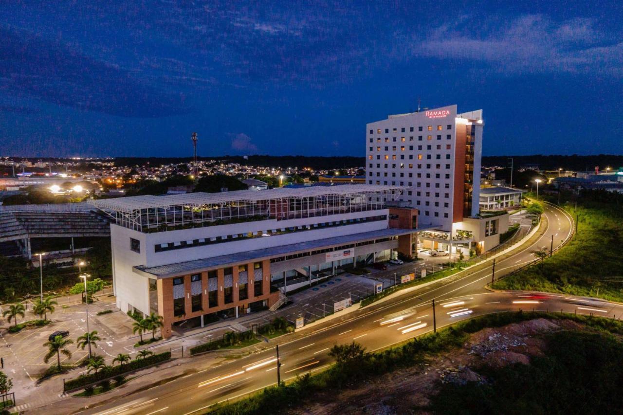 Hotel Ramada By Wyndham Manaus Torres Center Exterior foto