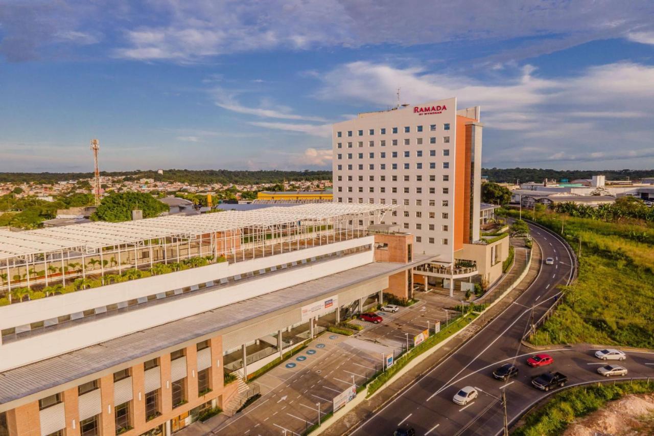 Hotel Ramada By Wyndham Manaus Torres Center Exterior foto